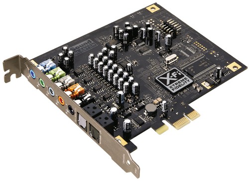 Sound Card X-FI TITANIUM large image 0