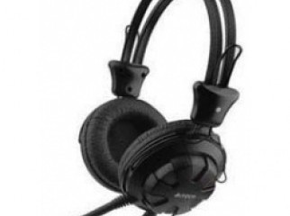 COMFORT STEREO HEAD PHONE - A4TECH HS-28 Black