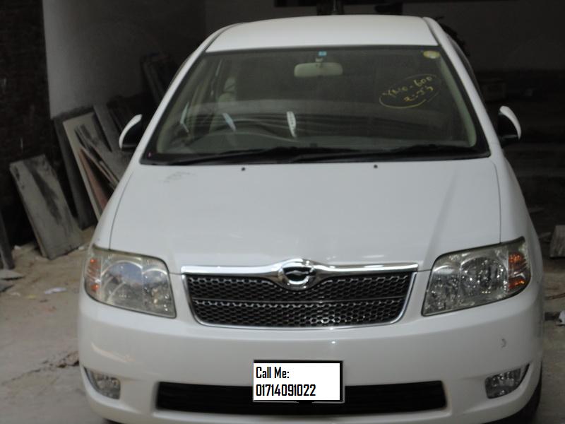 Toyota Fielder X 2005 White URGENT SELL large image 0