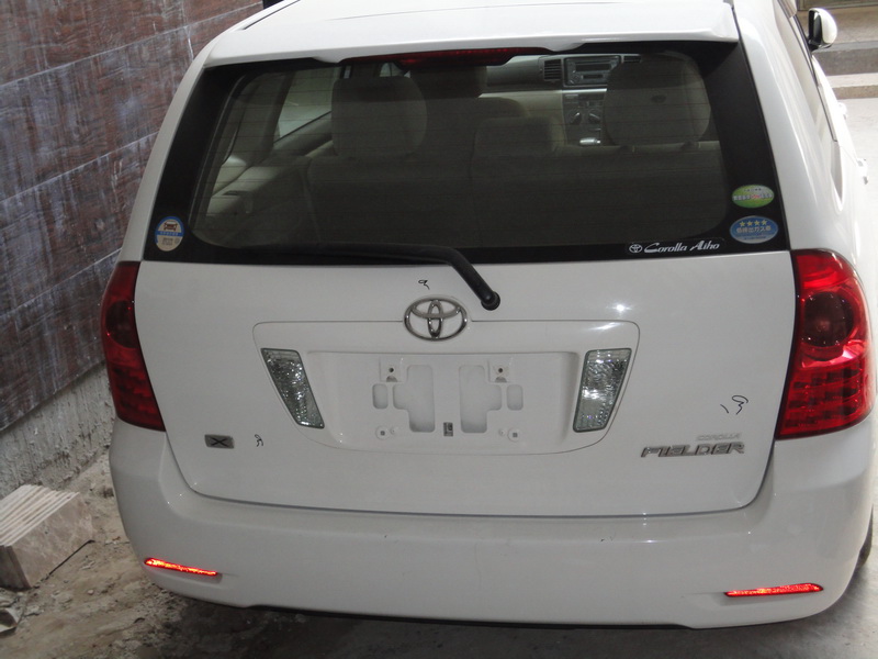 Toyota Fielder X 2005 White URGENT SELL large image 1