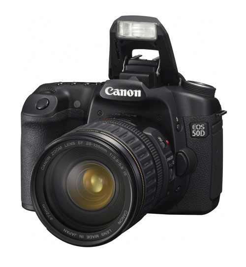 Canon EOS 50D DSLR Camera with free shipping large image 0