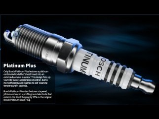 Eid Offer on BOSCH Platinum Spark Plug 10 off