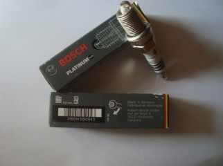 Eid Offer on BOSCH Platinum Spark Plug 10 off large image 1