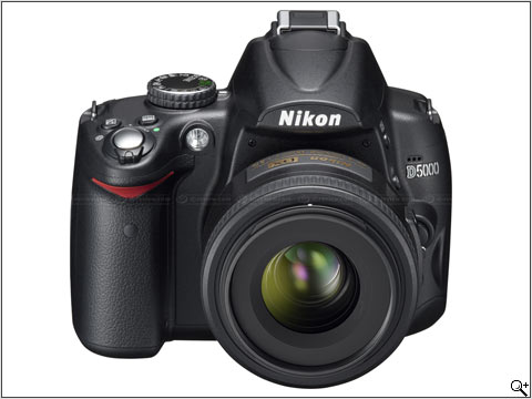Sale Nikon D5000 large image 1