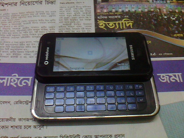 Samsung F700 for sale  large image 1