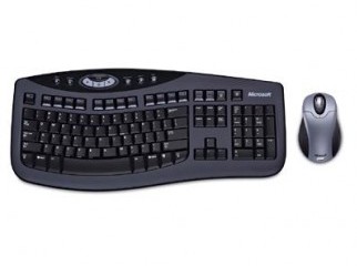 Wireless Microsoft Keyboard and Mouse