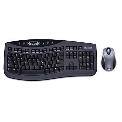 Wireless Microsoft Keyboard and Mouse large image 0