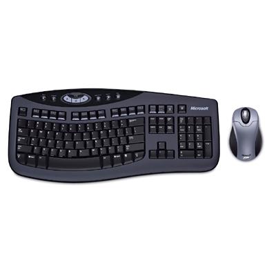 Wireless Microsoft Keyboard and Mouse large image 0