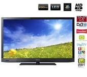 SONY BRAVIA KDL46EX720 46 inch With 2 pcs 3D Glas large image 0