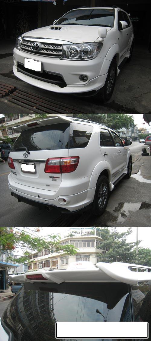 BODY STYLING PARTS FOR TOYOTA FORTUNER large image 0