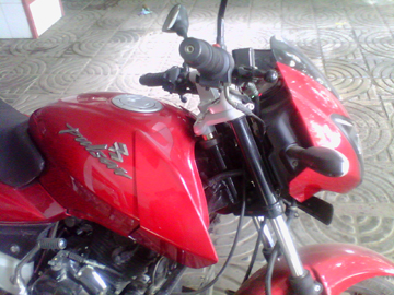 BAJAJ pulsar latest version  large image 0