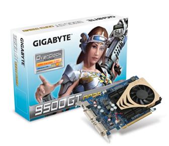 Gigabyte 9500GT 1GB DDR2 large image 0