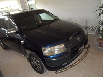 sale a probox toyota large image 0