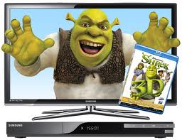 Samsung 40 inch Model UA40C7000 3D LED TV large image 0