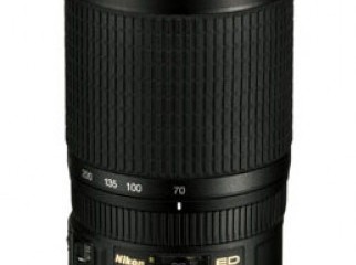 AF-S VR Zoom-Nikkor 70-300mm f 4.5-5.6G IF-ED- 01674604941