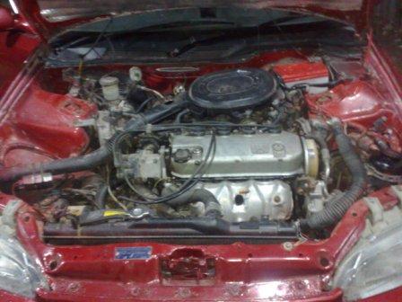 Honda CIVIC 1995 Model Perl Red large image 1