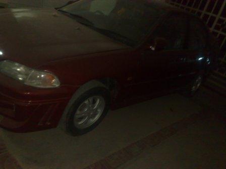 Honda CIVIC 1995 Model Perl Red large image 2