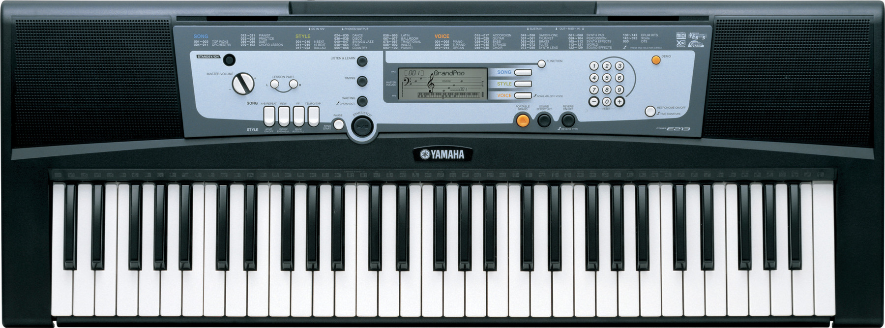 I Want to Sell My YAMAHA PSR E213 Keybord large image 0