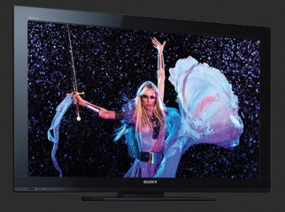 40 sony bravia lcd tv with 5 years warranty