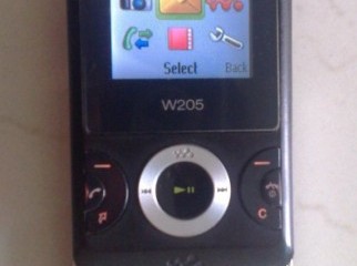 sony Ericsson w205