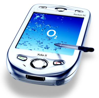 O2 XDA Flame Unlocked Tri Band GSM Pocket PC Cell large image 1