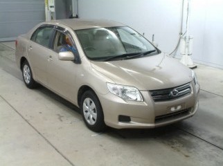 Toyota Corolla Axio 2008 Golden Beige Color