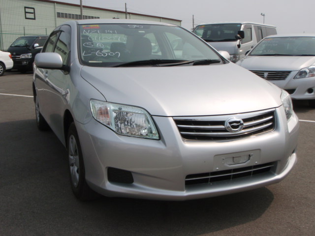 Toyota Corolla Axio 2008 New Shape  large image 0