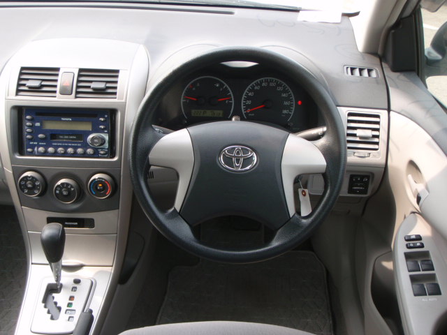 Toyota Corolla Axio 2008 New Shape  large image 1