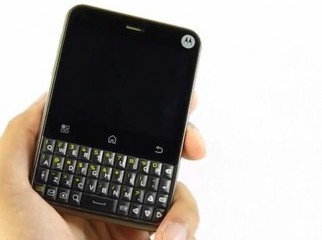 MOTOROLA TOUCH N TYPE