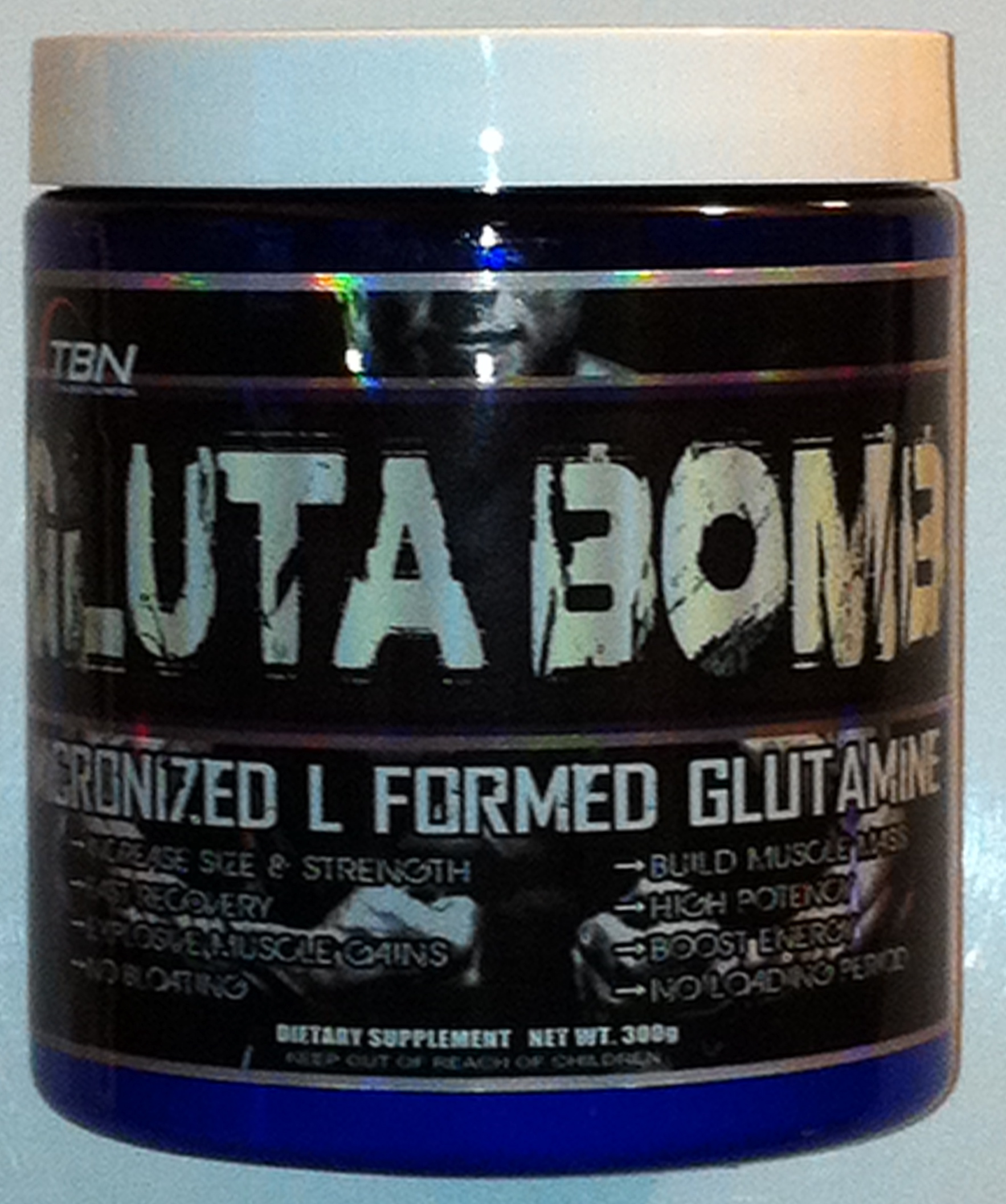 L Glutamine Gluta Bomb Micronized L Formed Glutamine large image 0