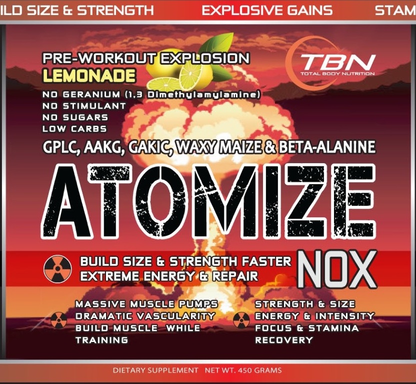 Pre Workout ATOMIZE Pre Workout NOX Detonator  large image 0