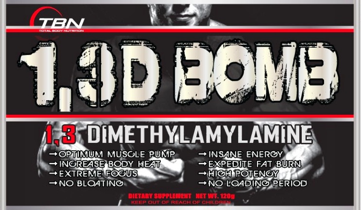 1 3 Dimethylamylamine 1 3 D BOMB large image 0