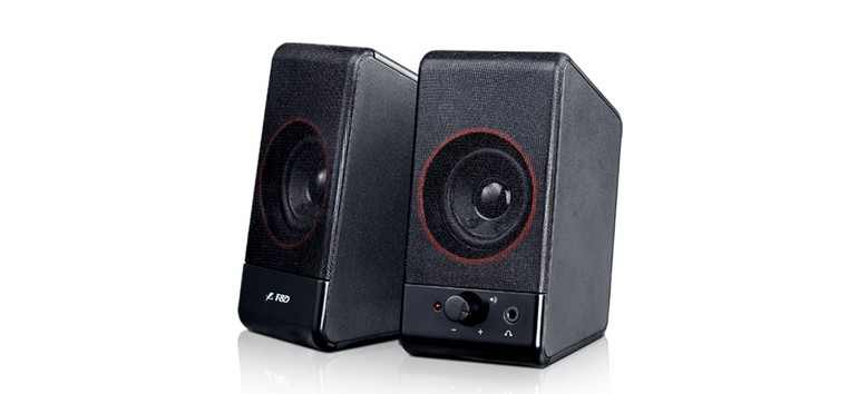 F D 2.0 USB LAPTOP SPEAKER large image 0