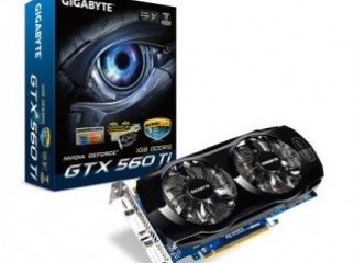 Gigabyte GV N560TI OC 1Gb DDr 5 Graphics Card