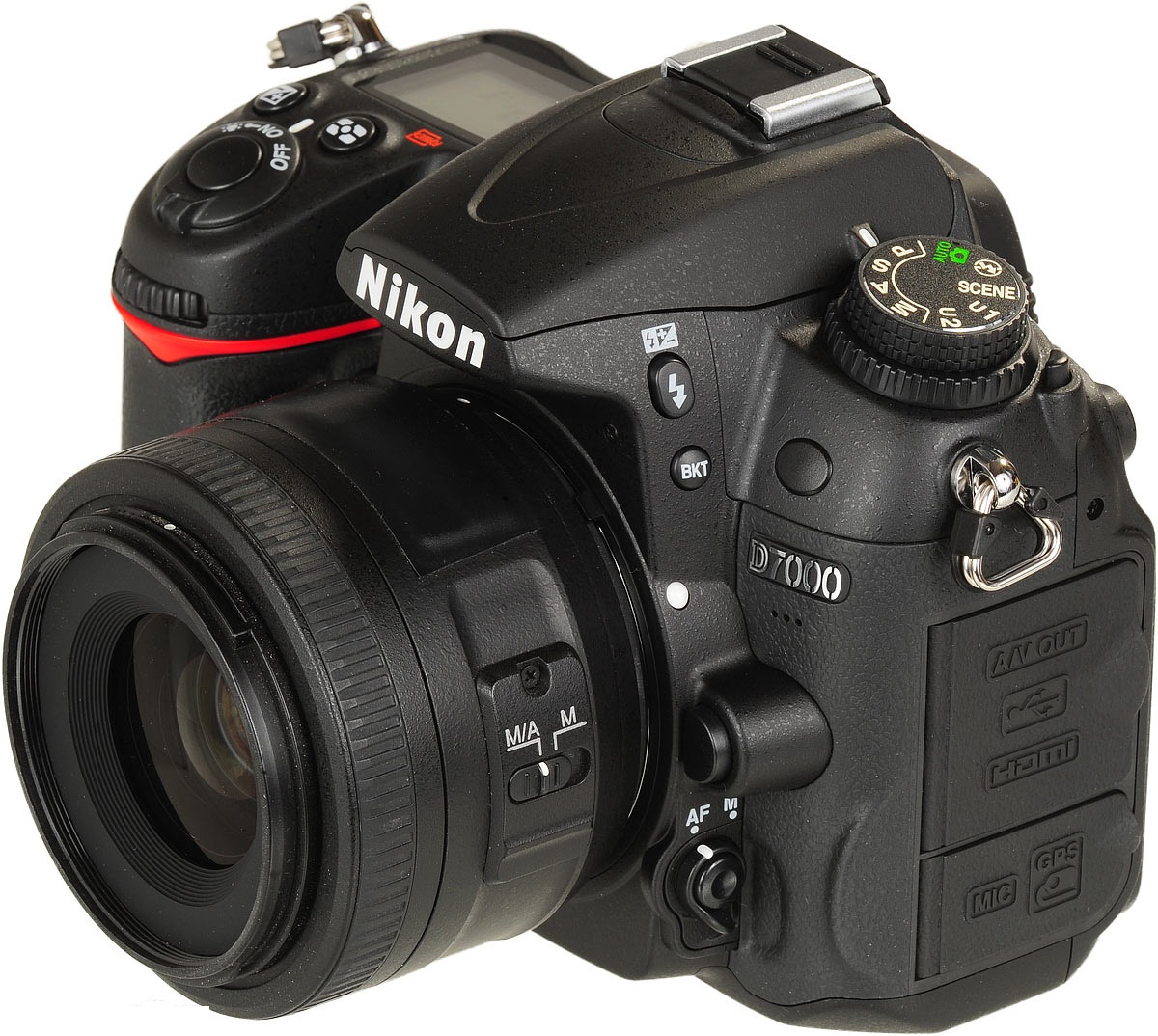 Nikon D7000 DSLR Camera Kit with Nikon 18-105mm DX VR Lens large image 0