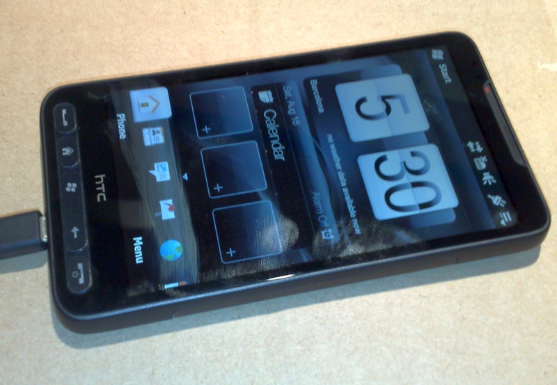 Htc HD2 totaly spotless condition with all and box large image 0