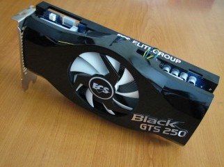  ECS GTS 250 DDR3 1GB Black Edition-1 Year Waranty