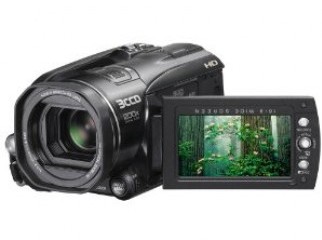 JVC Everio GZHD3 3CCD 60GB HDD High Definition Camcorder