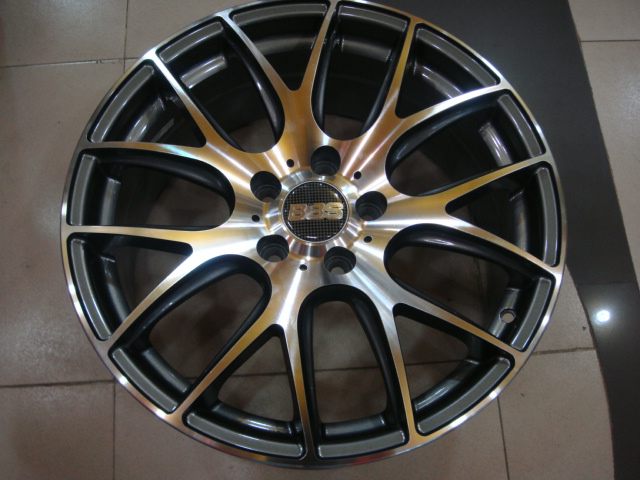 18 inch bbs alloy for lancer ex maza rx-8 etc large image 0