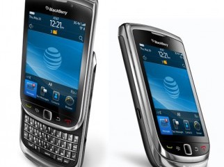 Blackberry Torch 9800 from U.K 