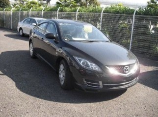 2008 MAZDA ATENZA BLACK FULLY LOADED - READY AT PORT