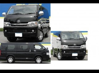 LIKE NEW Toyota Hiace2009 DarkBlack 12000KM 6Mnths warranty