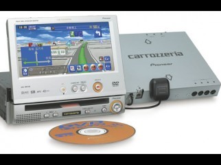 Pioneer Carrozzeria DVD Navigation