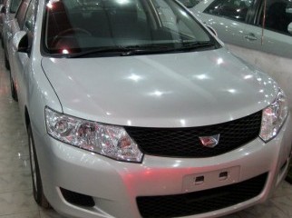 2007 ALLION A15 PKG SILVER TV NAVI WOODEN STEERING - DHAKA