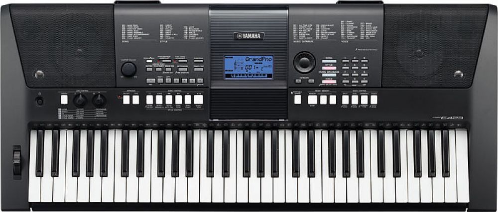 Yamaha PSR E423 large image 0