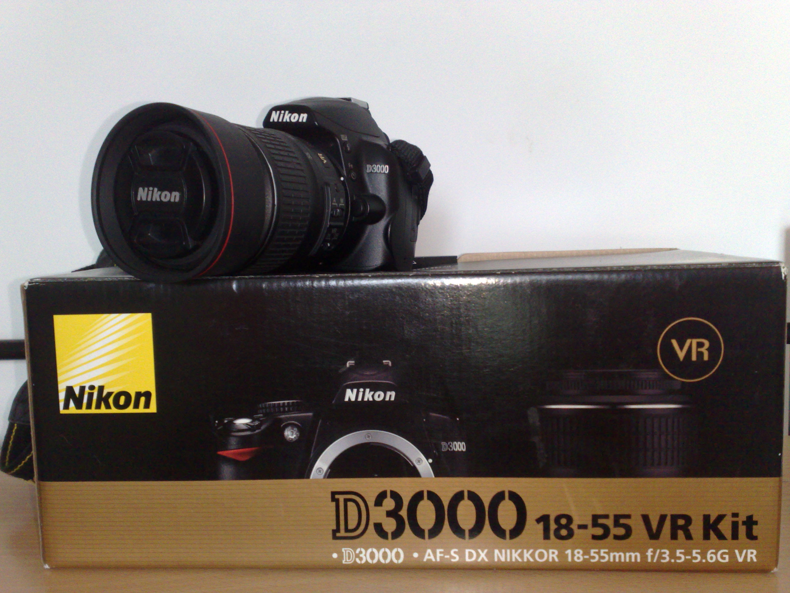 Nikon D3000 urgent sale  large image 0