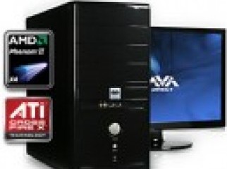 AMD PHENOM II X6 1055T 9MB DESKTOP PC large image 0