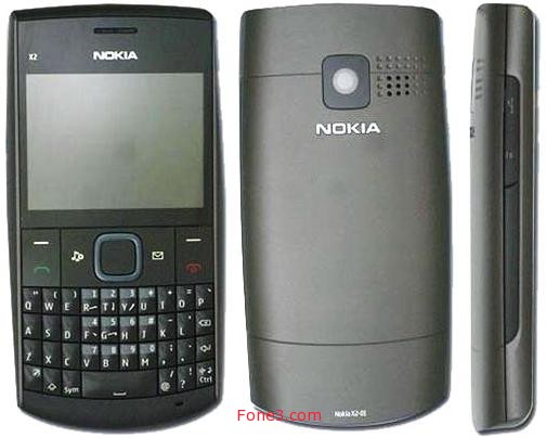 Nokia X2-01 only at 4 500 tk. with 2 GB Memory Card large image 0