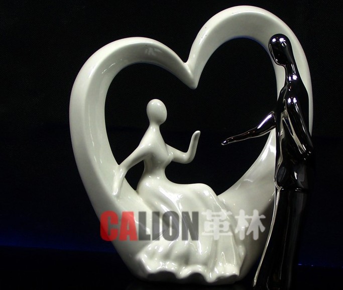 Best Gifts heart-shaped hollow couple decoration handicraf large image 0