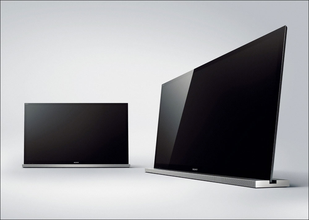 Sony BRAVIA 3D 46 NX720 LED TV large image 0